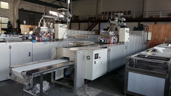 Chocolate Bar Production Line Chocolate Bar Making Machines Chocolate Depositing Machine Chocolate Processing Equipment