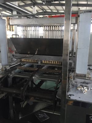 Servo Driving PLC Control Hard Candy Production Line Machines Industry Candy Making Lines